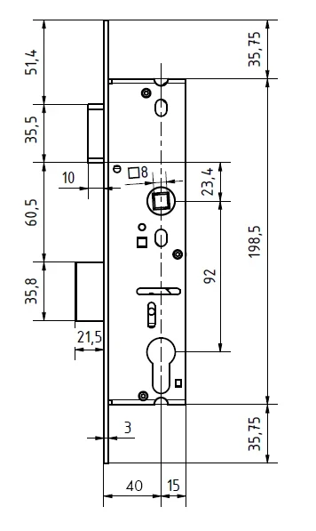 Technische Zeichnung 10224010LL270