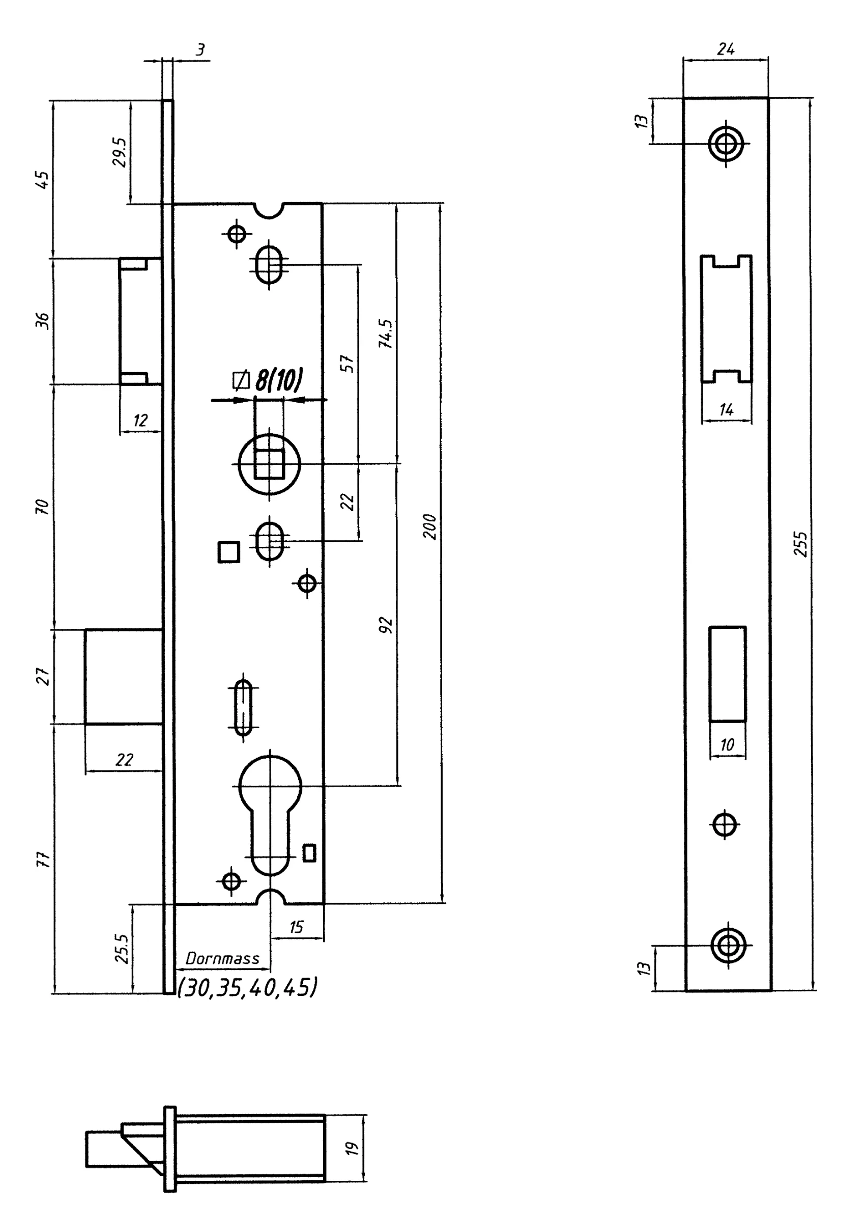 Technische Zeichnung 10223070