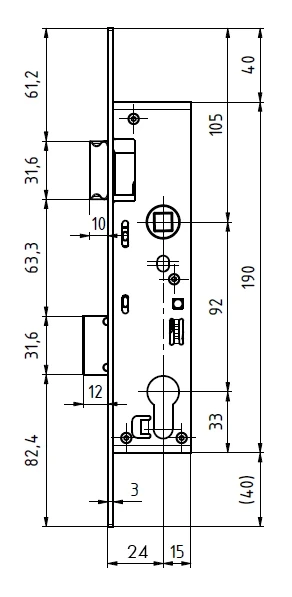 Technische Zeichnung 11042410LL270