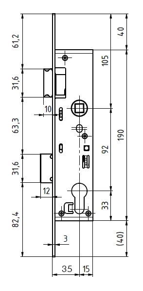 Technische Zeichnung 11043510LL270
