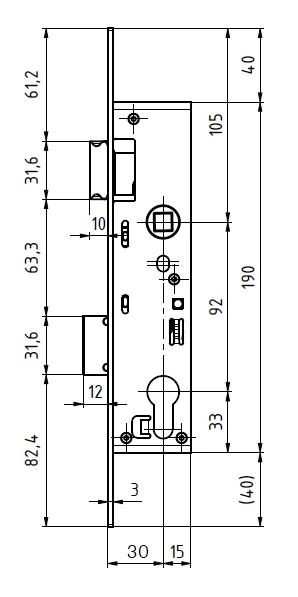 Technische Zeichnung 11043010LL270