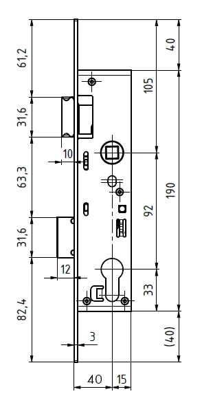 Technische Zeichnung 11044010LL270