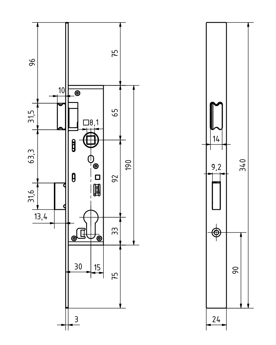 Technische Zeichnung 110440R10