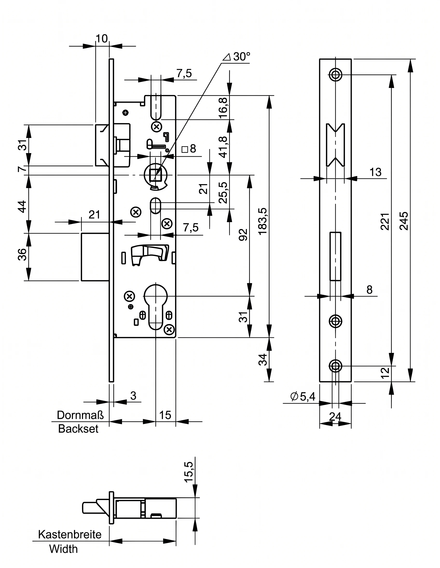 Technische Zeichnung 143830