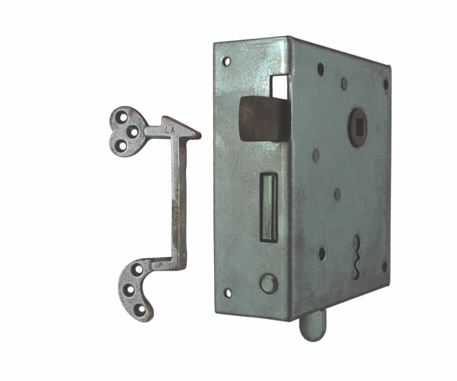 KS-21-BB-60-55-8-DIN-L-A-VZ-SET-1 – Artikel 21LA